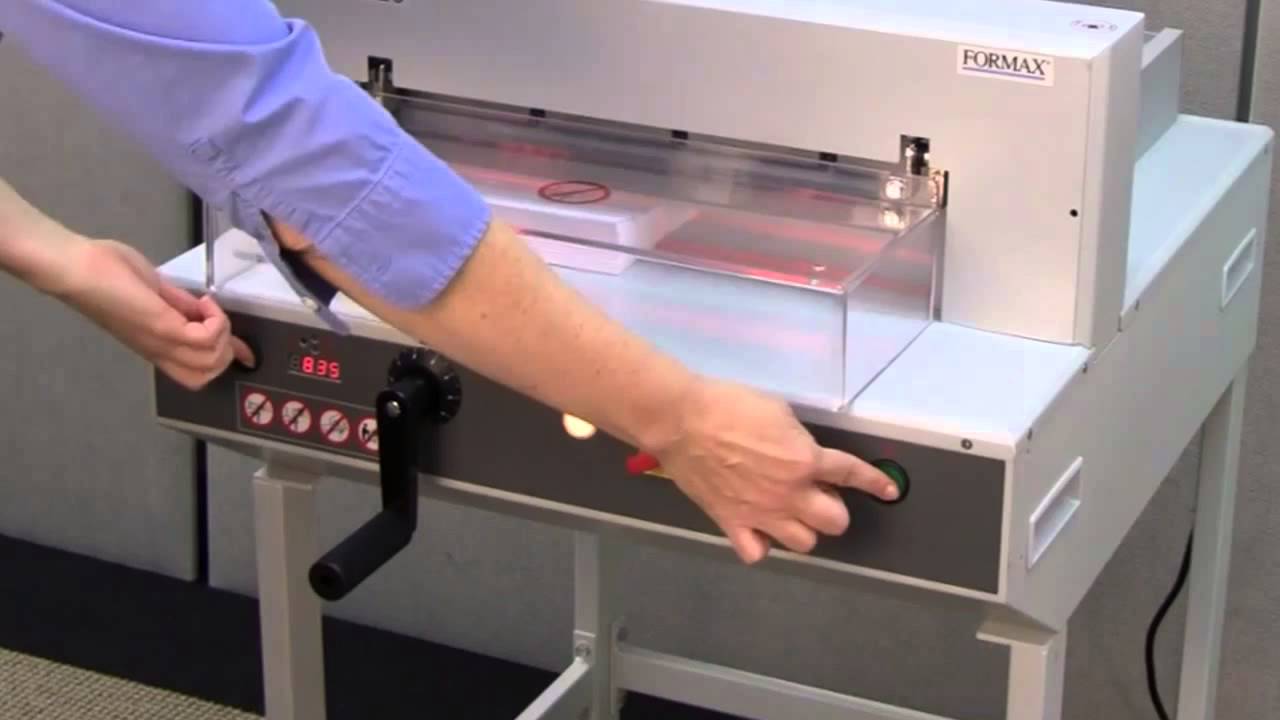 Cut-True 15M / 16M / 22S Guillotine Paper Cutters