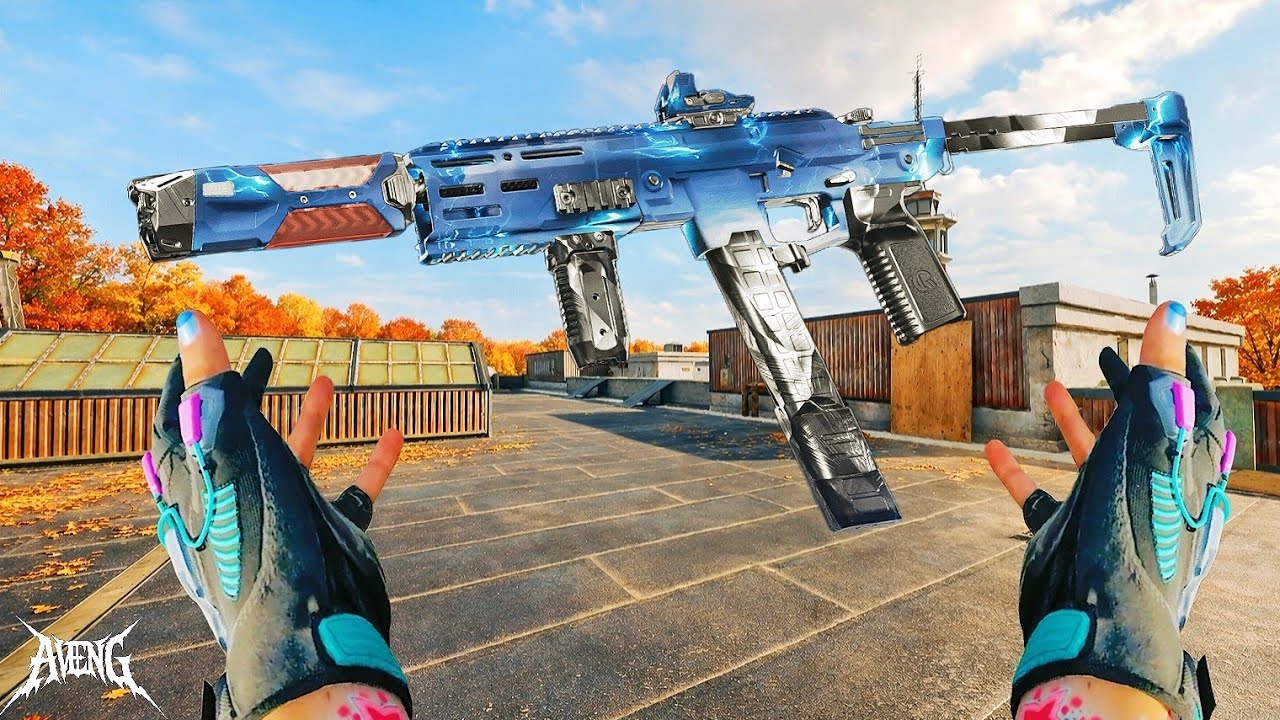 This BURST SMG Kills Insanely FAST 🙏🔥 ( Best RK-9 Class-Setup in Warzone )
