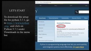How to Install Python...Quick and Easy Guide