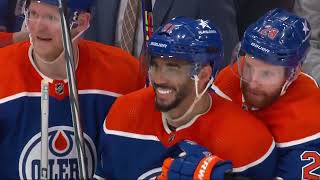 Nikita Zadorov Hits Evander Kane Into Edmonton's Bench