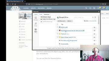 Submitting a Word or Google Doc to Schoology