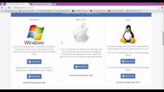 Install Ampps Server : PHP,HTML,JAVASCRIPT .... WEB SERVER