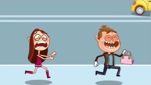 Thief Master 2: puzzle game Level 1-20 Gameplay