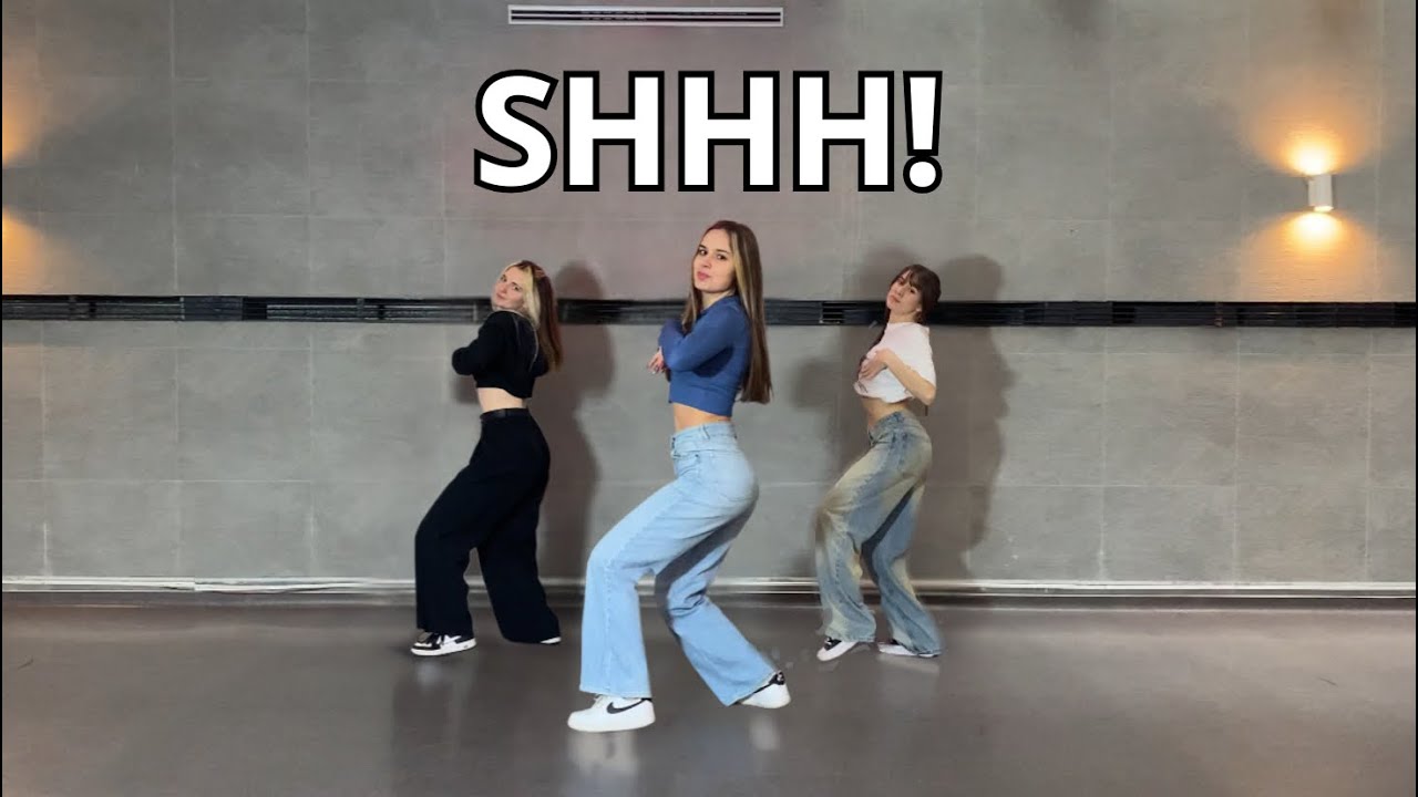 [+MIRROR MODE] VIVIZ (비비지) - ‘Shhh!’ 3 MEMBER DANCE COVER || Practice ver.