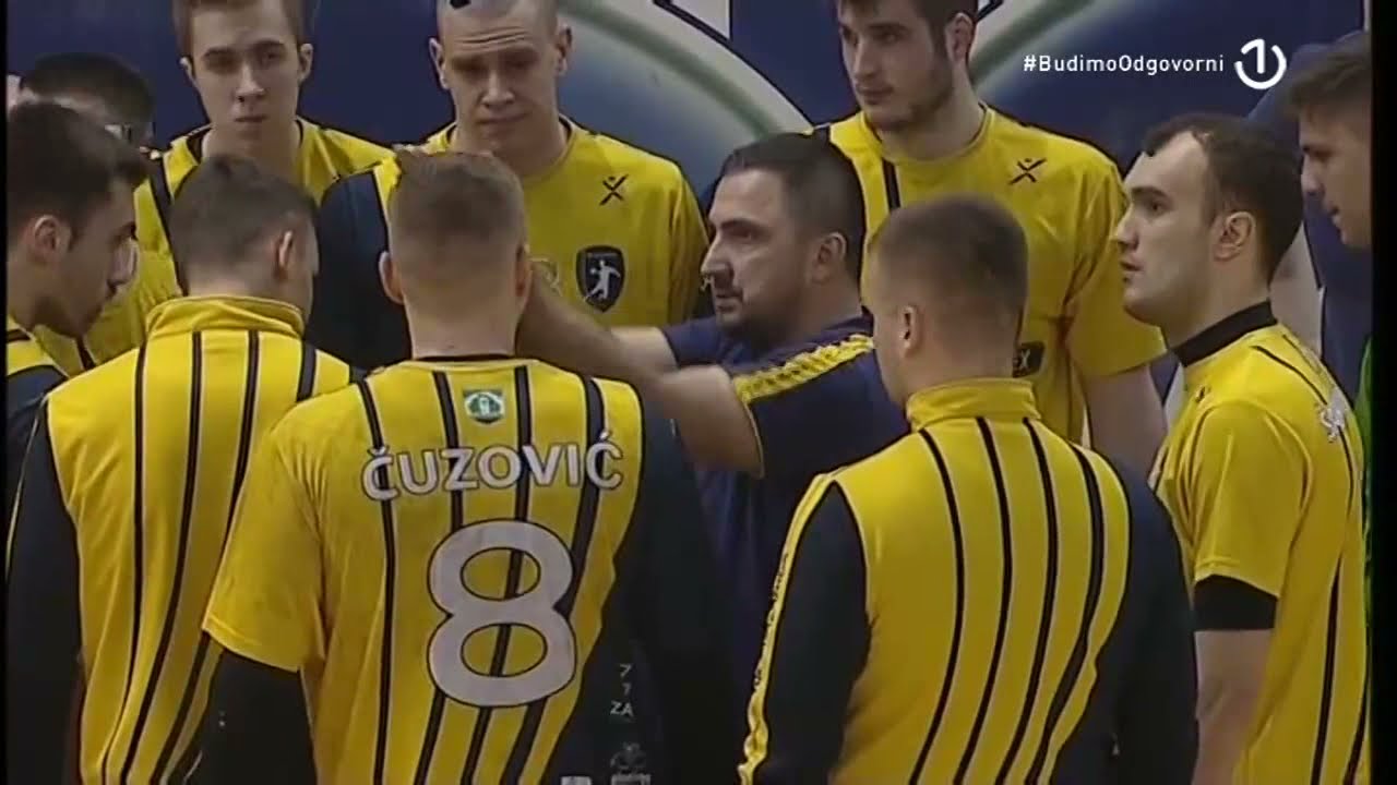 PREMIJER LIGA: 24. KOLO, RK SLOBODA vs RK GRAČANICA