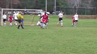 CHS vs Masters   11 9 16   HVAL Semi Finals   First Half