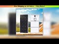 1000W Solar Panel China 18V Monocrystalline Silicon Waterproof 100W 200W 300W 400W Panel Solar