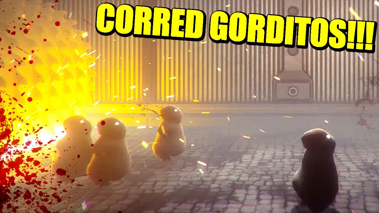 gameplay español transistor GORDITOS, TRITURADORA... DIVERSIÓN - RUN CHUBBY DUDES | DIVERSIÓN GRATUITA