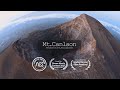 Kanlaon Volcano(Canlaon) Aerial shoot  -Philippines-