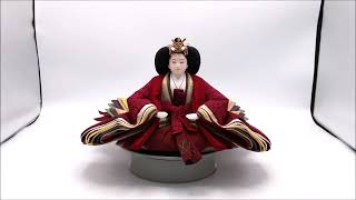 おひな様　おしゃれ　ランキング人気　一葉雛　収納タイプ 親王タイプ 三段飾り 素敵なお雛様を取扱い。静岡県藤枝 人形のひなせい