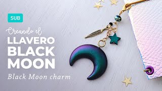 Llavero BLACK MOON | Proceso de creación