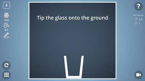 Brain It On! Gameplay Level 4 Unique Solution