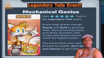 Sega Heroes - Legendary Tails Shard Event - Mechanical Genius