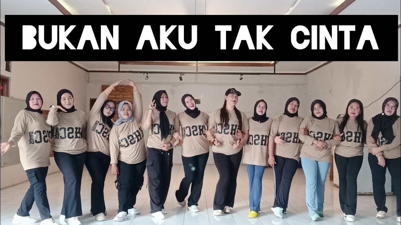 BUKAN AKU TAK CINTA - Dara Fu Best Of IKLIM | Senam Kreasi Terbaru SENAM NHSC BUKAN AKU TAK CINTA - Dara Fu Best Of IKLIM | Senam Kreasi Terbaru SENAM NHSC