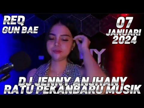 DJ JENNY ANJHANY SPECIAL REQ GUN BAE JANUARY 7 #breakbeat #remix
