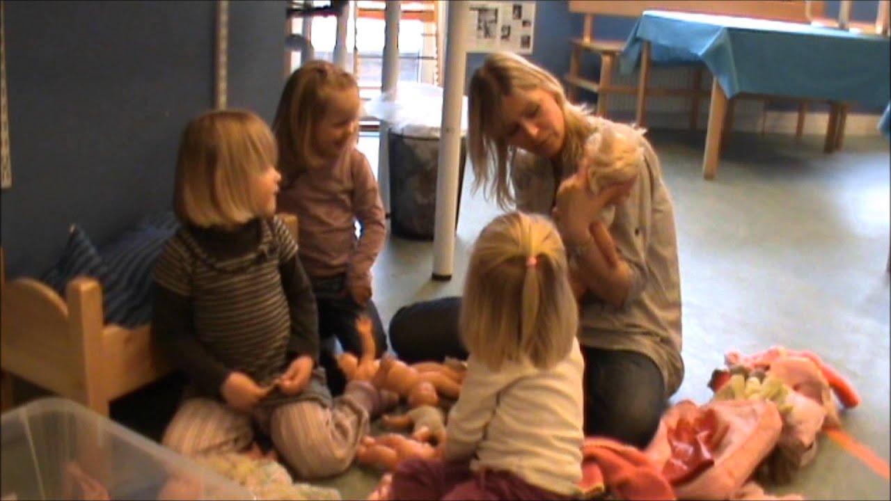 Marte Meo i Dammen - intro til forældre