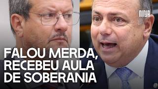 💢Pazuello defende intervenção militar dos EUA disfarçado de 'combate ao narcotráfico' e é esmagado💢