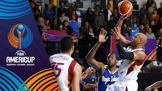 Venezuela v Virgin Islands - Full Game - FIBA AmeriCup 2017