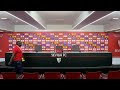 García Plaza: "Hemos hecho un partido de 3-0"