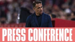 SEVILLA FC prieš REAL SOCIEDAD | SPAUDOS KONFERENCIJA