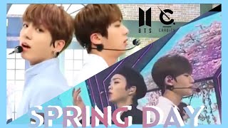 BTS _Spring Day (봄날) - CRAVITY cover.