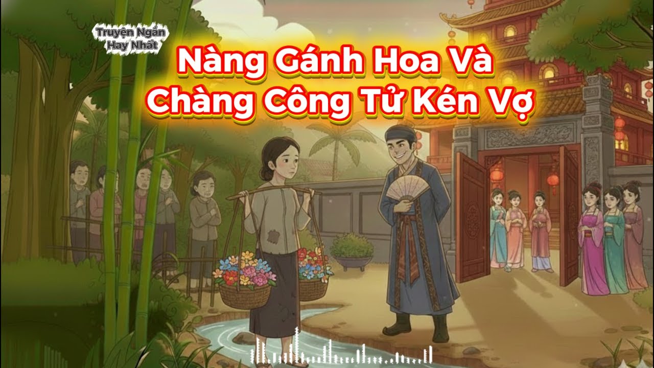 Truyện Ngắn : Nàng Gánh Hoa Và Chàng Công Tử Kén Vợ