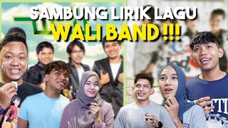 SAMBUNG LIRIK LAGU WALI BAND !!! MIMI & SULONG DAPAT NYANYI BERSAMA...