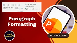 Create Professional Slides With Paragraph Formatting | PowerPoint