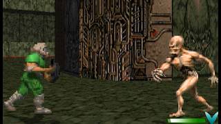 DoomGuy VS Arch-vile