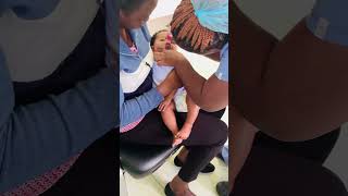 shorts baby reaction to 14 wks vaccination. nasty oral drops reactionvideo funny funnyshorts