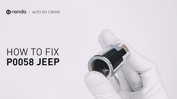 How to Fix JEEP P0058 Engine Code in 2 Minutes [1 DIY Method / Only $19.61]