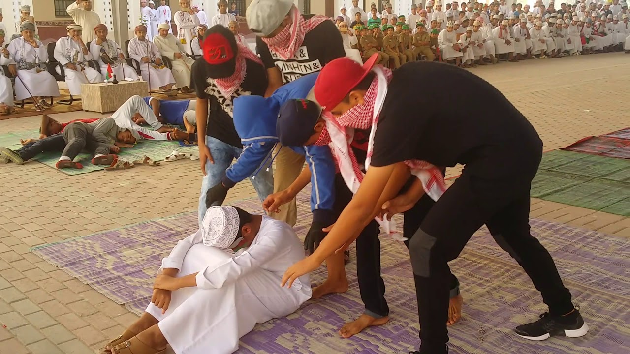 شعب رباه قابوس  لا يعرف الإرهاب