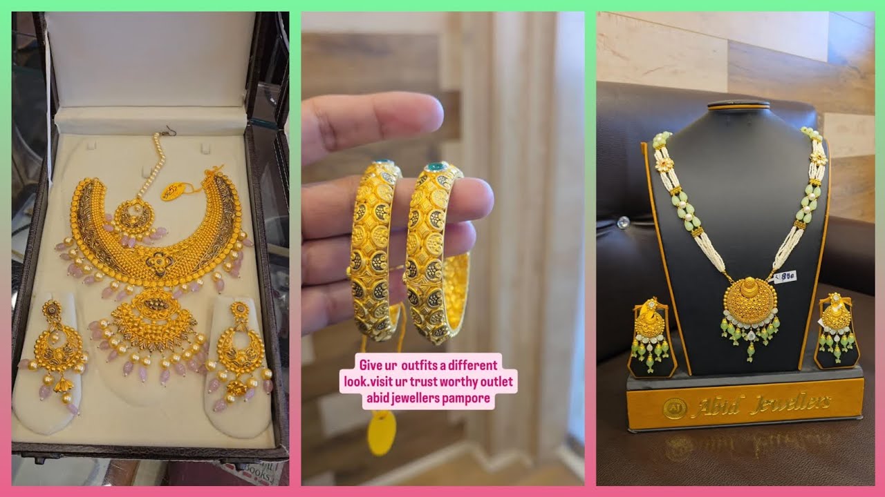 Золотой набор мала Edward Pound 🥰 | Турецкие браслеты из цельного золота 🔥 | Свадебные нарядные д...