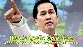 Appointed Son of God Apollo Quiboloy | Filipino Pastor \& Leader of the Kingdom of Jesus Christ KOJC