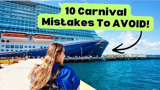 Celebrity I always see people make these Carnival Cruise mistakes — avoid them! Wealth