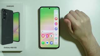 Samsung Galaxy A56 5G: How to Change Apps in Edge Panels (Sidebar)