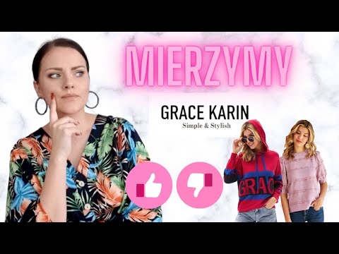 MIERZYMY UBRANIA Z GRACE KARIN ❤️ Gracekarinshop.com