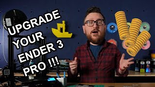 5 Easy Upgrades For Your Stock Creality Ender 3 Pro in 2023