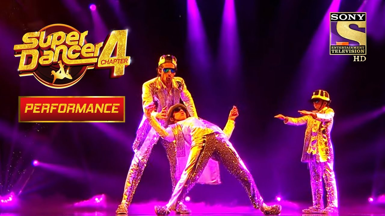 Amardeep Amit  Gourav  Main Aisa Kyun Hoon   Robotic Dance Super Dancer 4  4