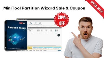 🚀MiniTool Partition Wizard Coupon Code💻 & Sale – Save 20% OFF on  Power Data Recovery!💰