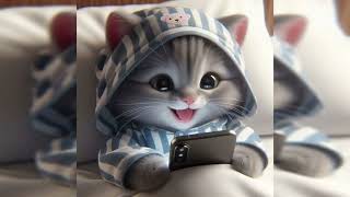 cute cat kitten video ❤🥀❤ beautiful cat #funny cat #leesha pal by Leesha Pal 315 views 11 days ago 1 minute, 17 seconds