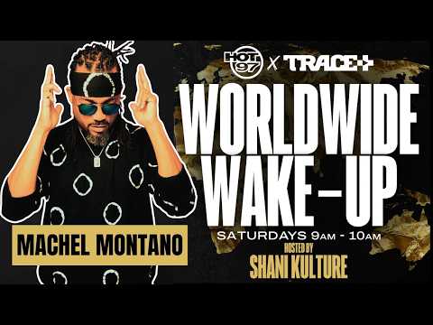 Machel Montano Talks Soca, Caribbean Culture &amp; Global Impact | HOT 97 x TRACE Worldwide Wake-Up 🇹🇹