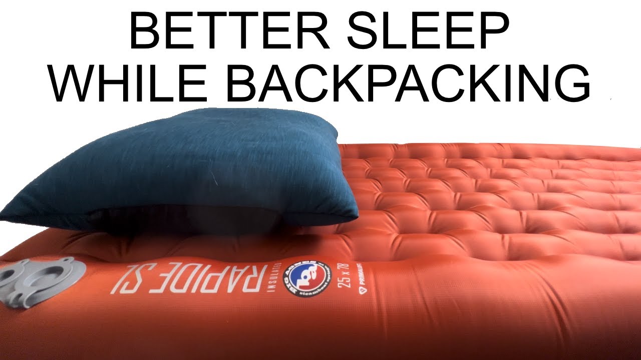 Unlock Your Best Sleep Backpacking and Camping Tips Revealed! YouTube