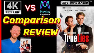 TRUE LIES 4K UltraHD Blu Ray Review Exclusive 4K vs DIGITAL Image Comparison Analysis! James Cameron
