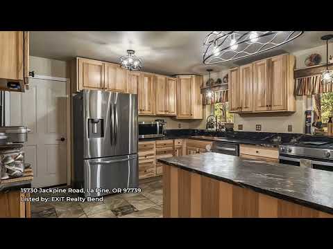 15730 Jackpine Road, La Pine, OR home video tour