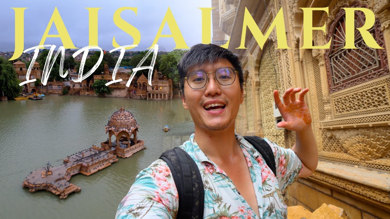 JAISALMER, INDIA 🇮🇳 - FIRST IMPRESSIONS of India's Desert City in Rajasthan!