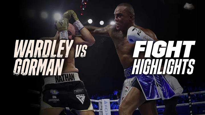 FIGHT HIGHLIGHTS | New British Heavyweight Champion! Fabio Wardley TKOs Nathan Gorman