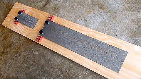 INCRA RULES 3" TINYT03 & 12" T-RULE12 - a closeup look & review (INCRA PRECISION TOOLS)