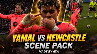 Yamal Vs Newcastle Rare Clips Scene Pqck High Quality Cc With Topaz