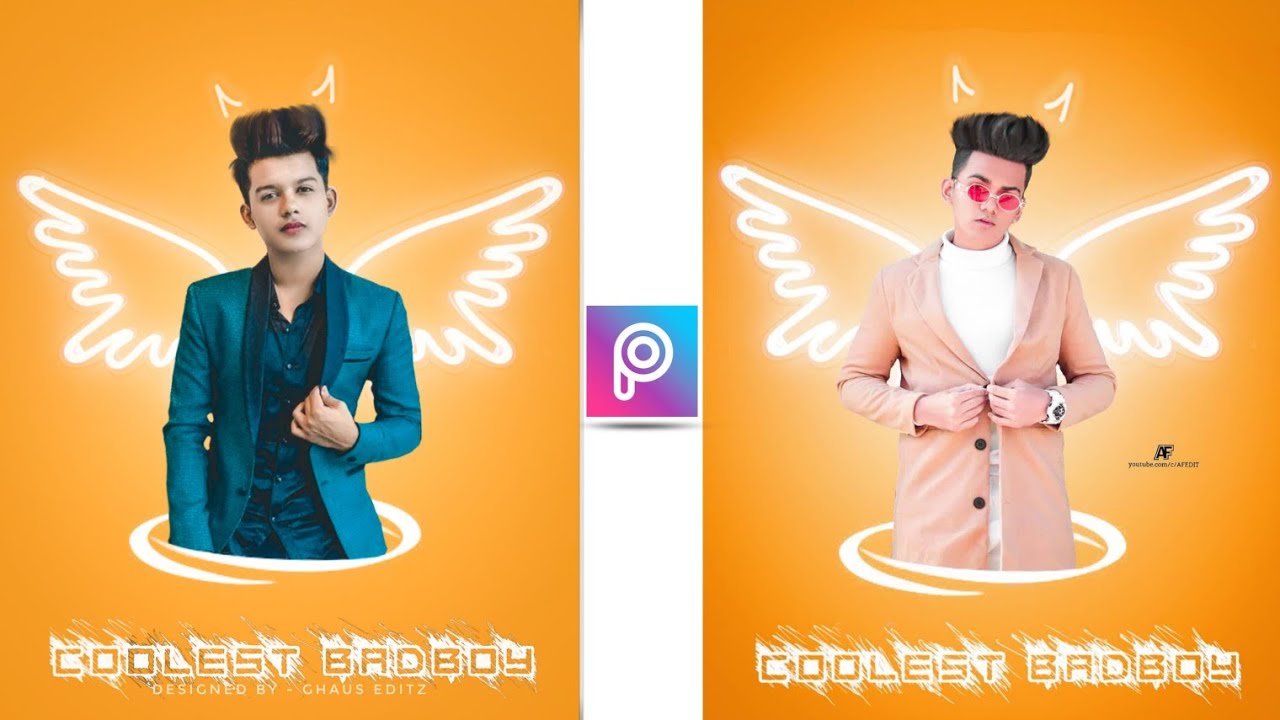 PicsArt - 3D Creative Photo Editing || Picsart Editing Ghaus Editz